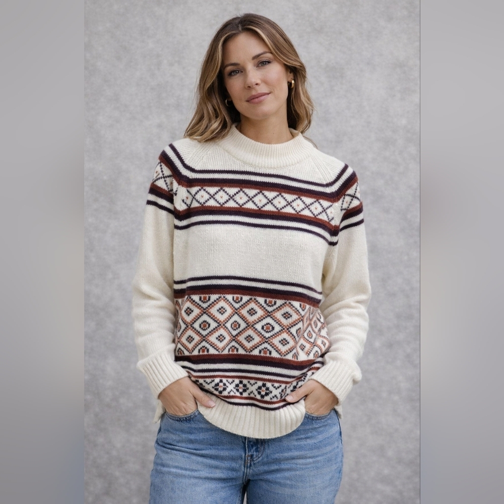 VINTAGE 1980 JCPENNY The Sportables Sweater Size Small
